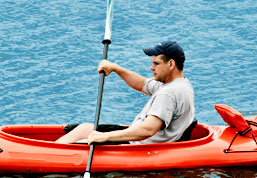 Beach Activities around Playa Grande include Kayaking in Costa Rica