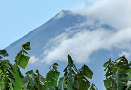 Eco-tours in Costa Rica often include a trip to Arenal Volcano